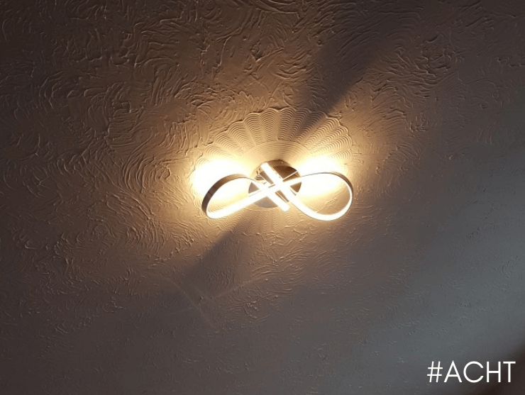 PLAFONDLAMP ACHT